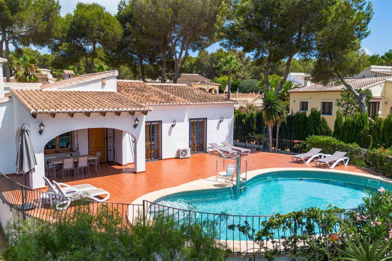 Casa De La Risa Villa Jávea Buitenkant foto