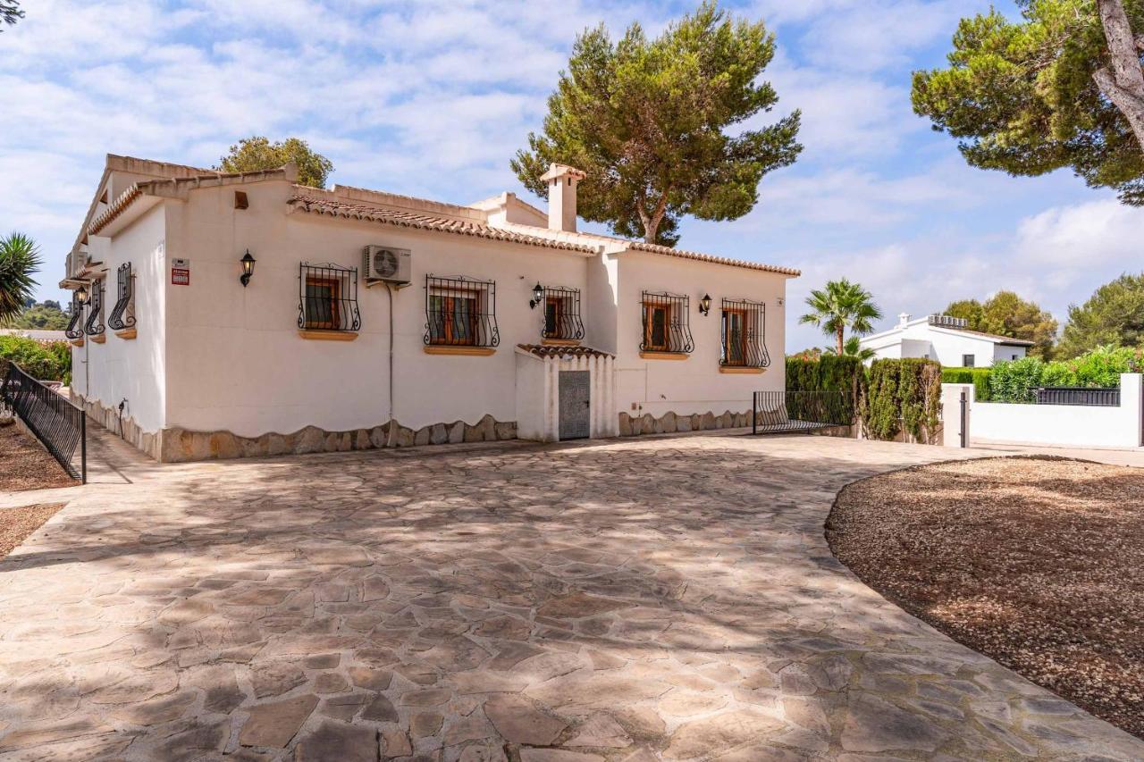 Casa De La Risa Villa Jávea Buitenkant foto
