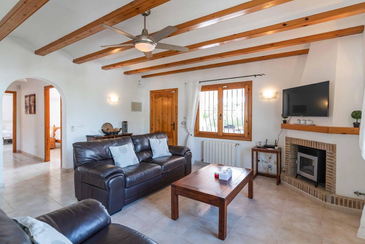 Casa De La Risa Villa Jávea Buitenkant foto