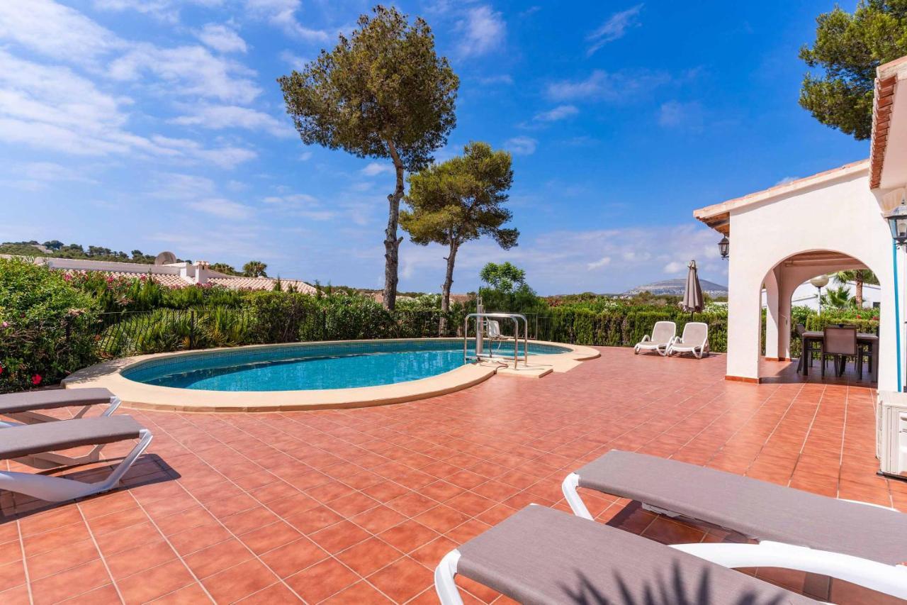 Casa De La Risa Villa Jávea Buitenkant foto