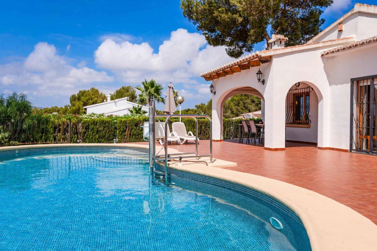 Casa De La Risa Villa Jávea Buitenkant foto