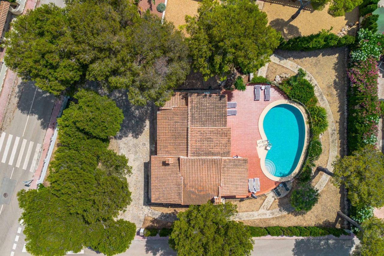 Casa De La Risa Villa Jávea Buitenkant foto