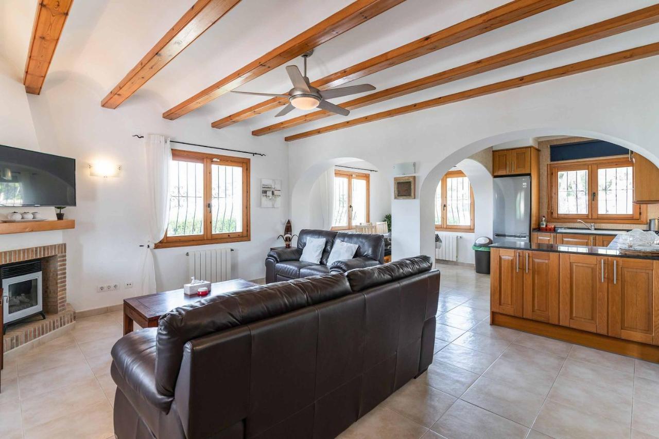 Casa De La Risa Villa Jávea Buitenkant foto