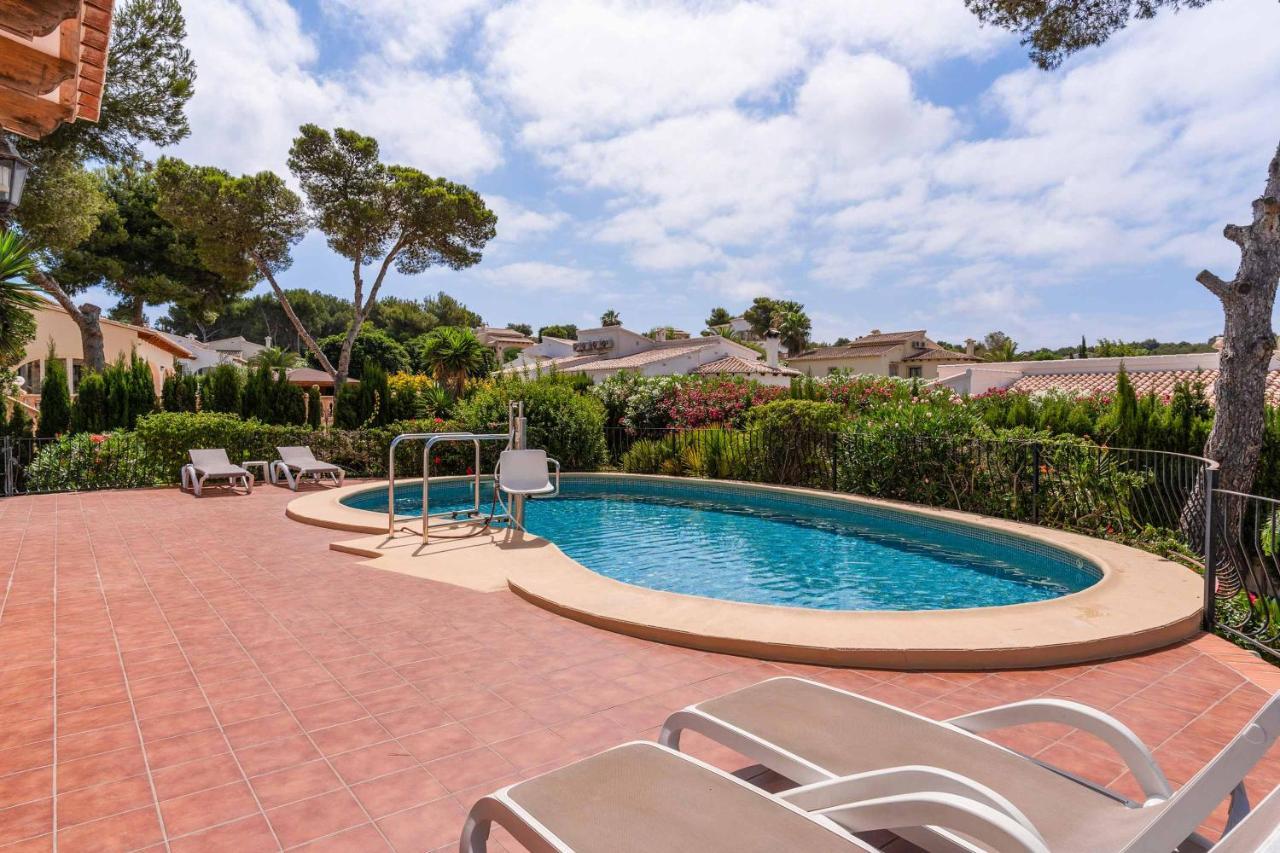 Casa De La Risa Villa Jávea Buitenkant foto
