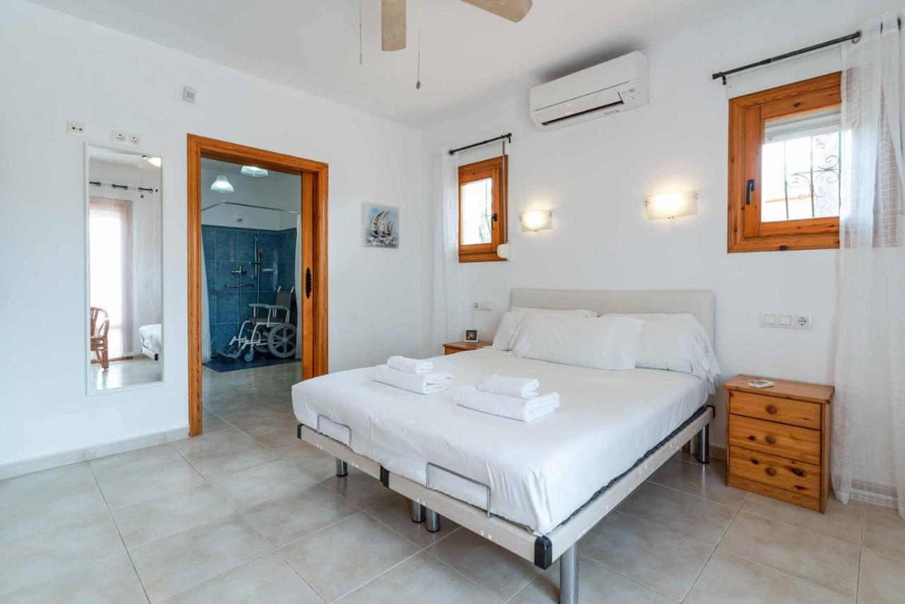 Casa De La Risa Villa Jávea Buitenkant foto