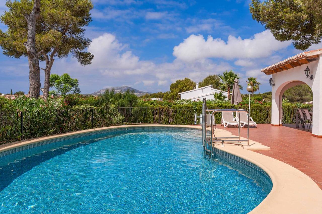 Casa De La Risa Villa Jávea Buitenkant foto