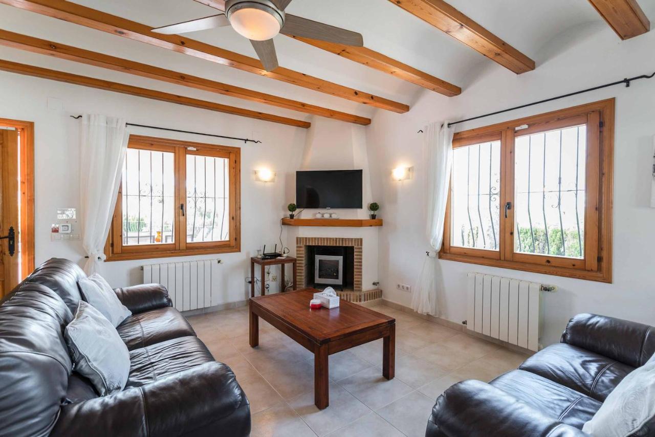 Casa De La Risa Villa Jávea Buitenkant foto