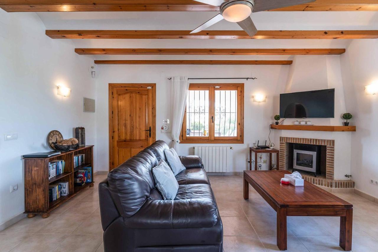 Casa De La Risa Villa Jávea Buitenkant foto