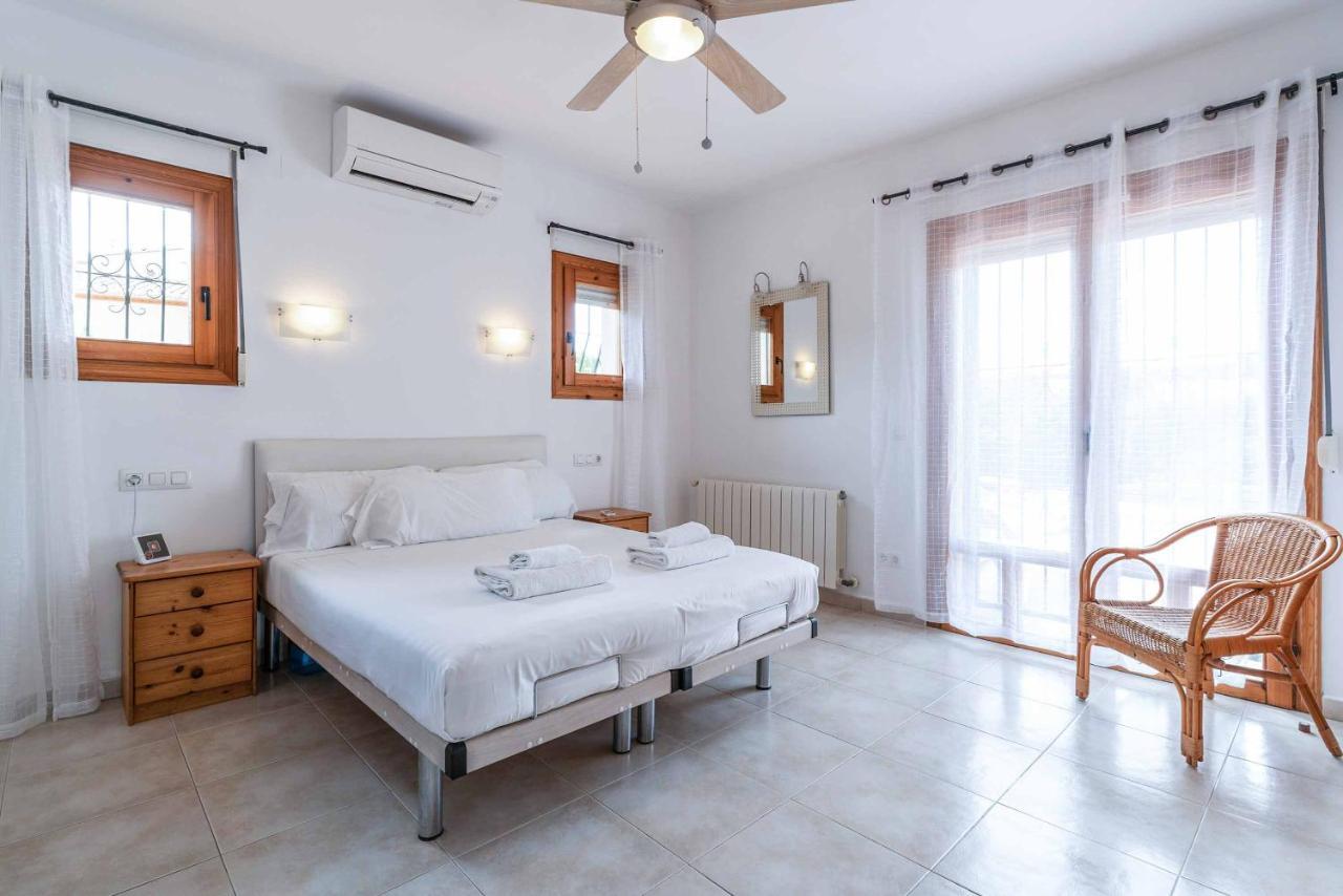 Casa De La Risa Villa Jávea Buitenkant foto