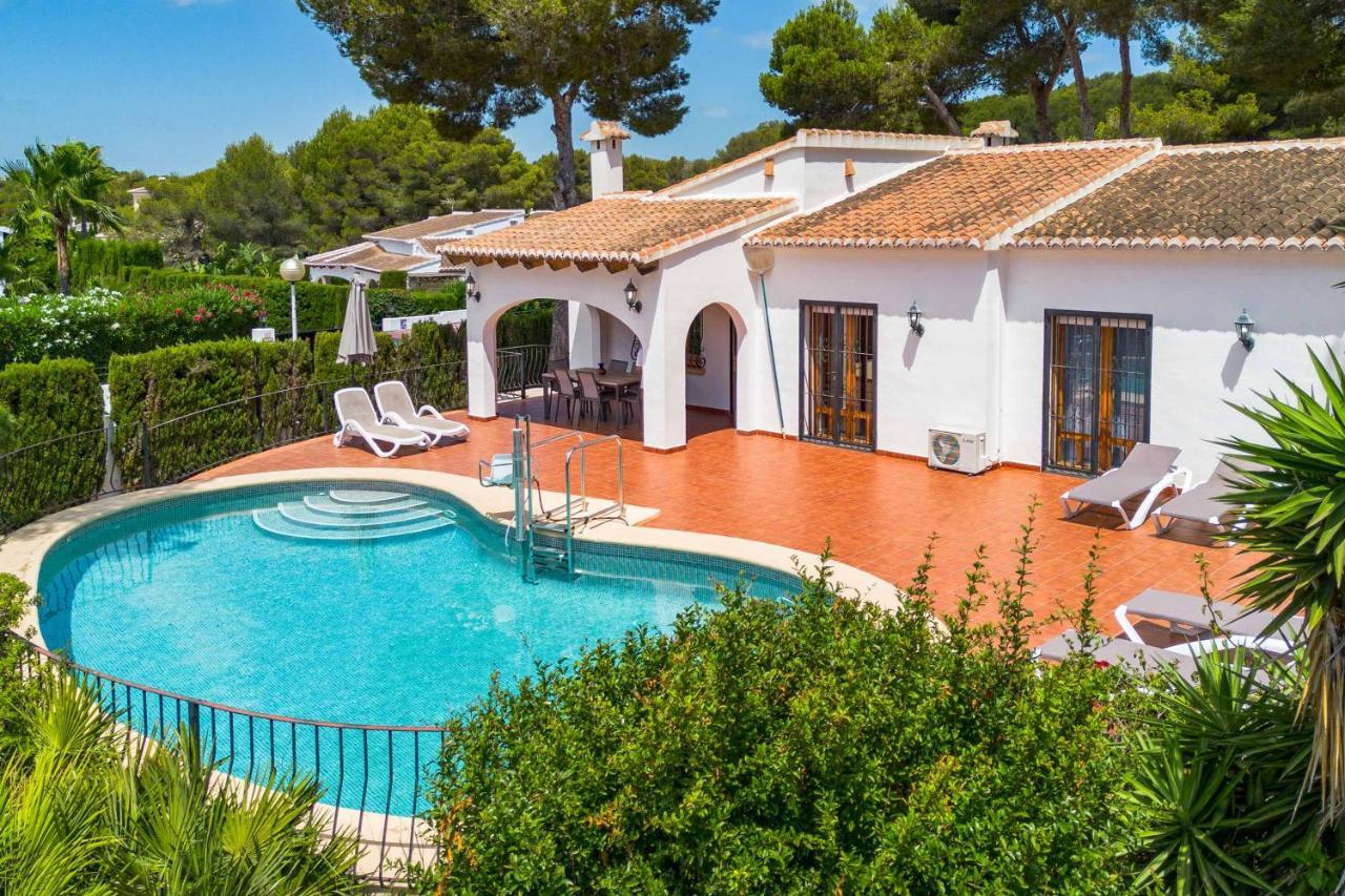 Casa De La Risa Villa Jávea Buitenkant foto