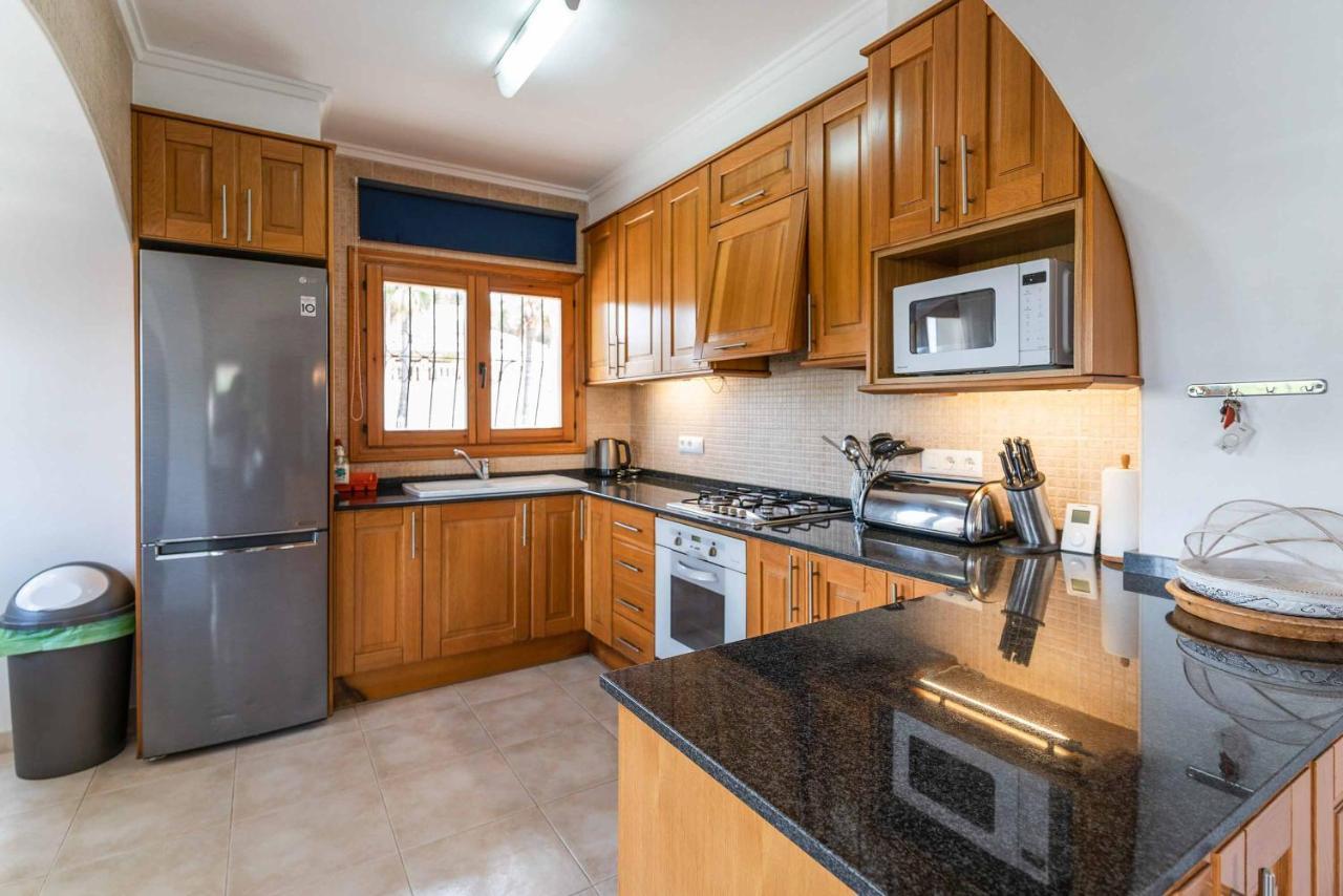 Casa De La Risa Villa Jávea Buitenkant foto